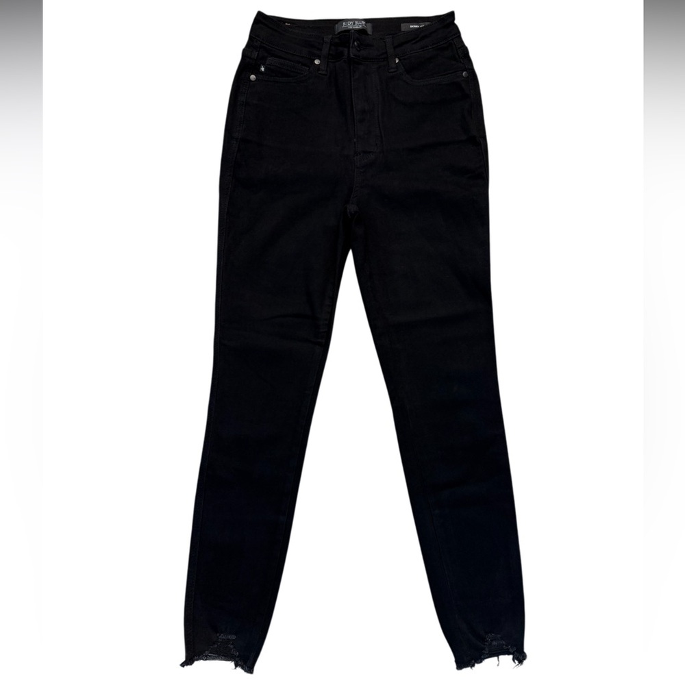 Judy Blue 5/27 Skinny Fit Jeans Style Jb88551 Black